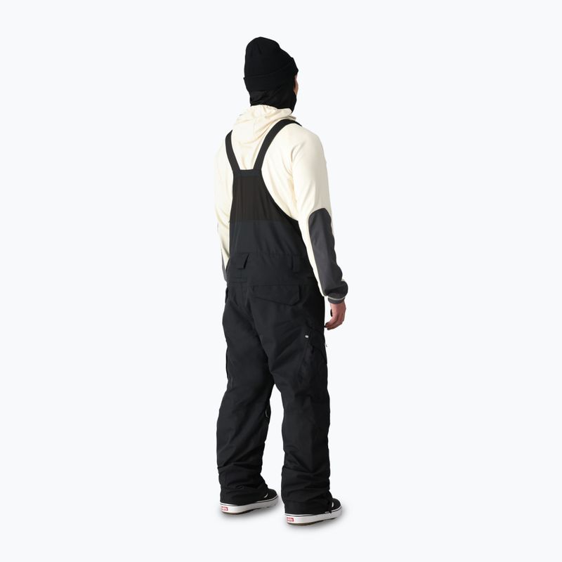 Snowboardhose Herren 686 Smarty 3-in-1 Cargo Bib black 3