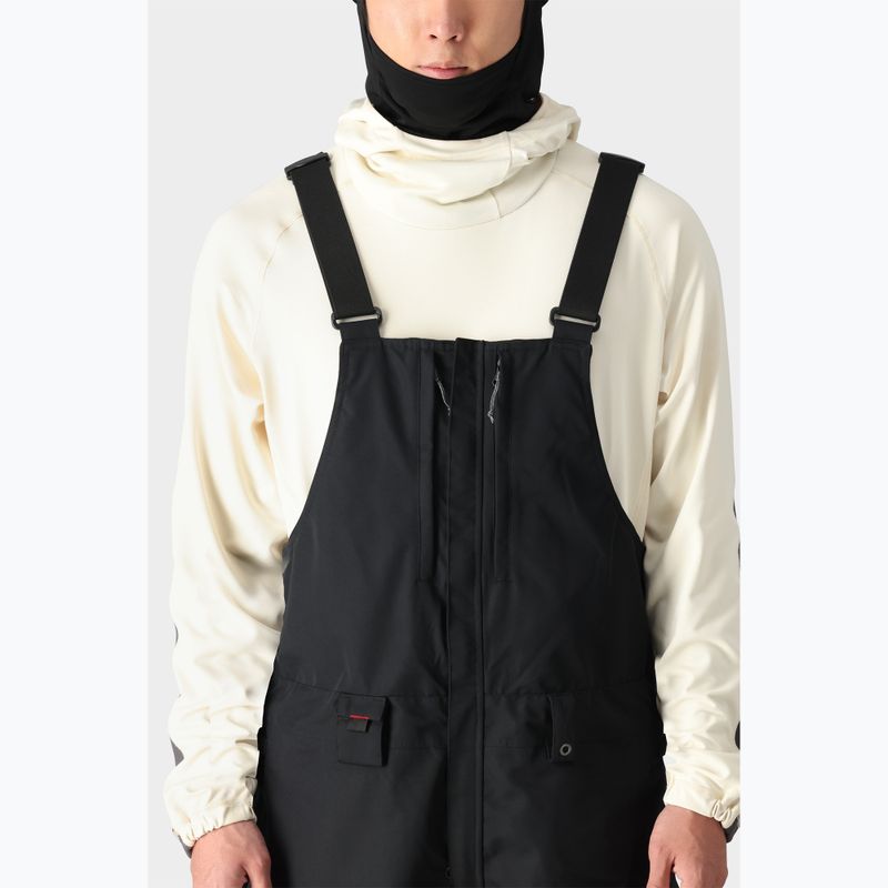 Snowboardhose Herren 686 Smarty 3-in-1 Cargo Bib black 4