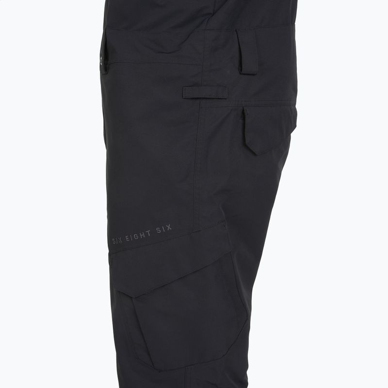 Snowboardhose Herren 686 Smarty 3-in-1 Cargo Bib black 10