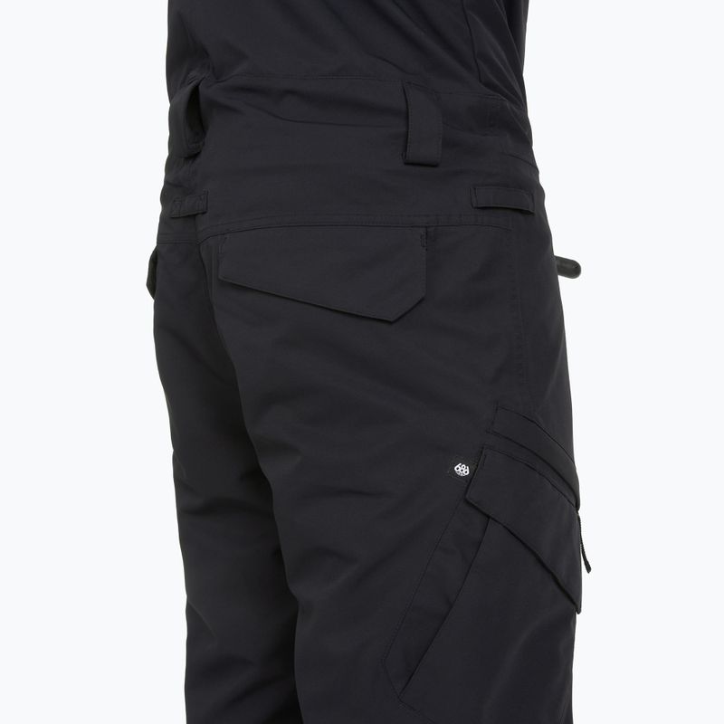 Snowboardhose Herren 686 Smarty 3-in-1 Cargo Bib black 11