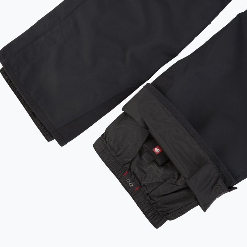 Snowboardhose Herren 686 Smarty 3-in-1 Cargo Bib black 12