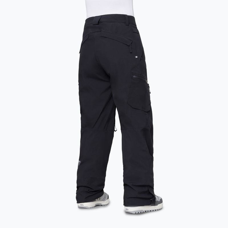 Snowboardhose Damen 686 Geode Thermagraph black 2