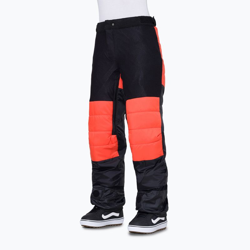 Snowboardhose Damen 686 Geode Thermagraph black 3