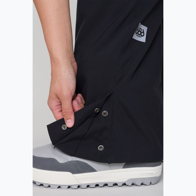 Snowboardhose Damen 686 Geode Thermagraph black 6