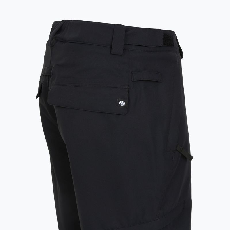 Snowboardhose Damen 686 Smarty 3-in-1 Cargo black 10