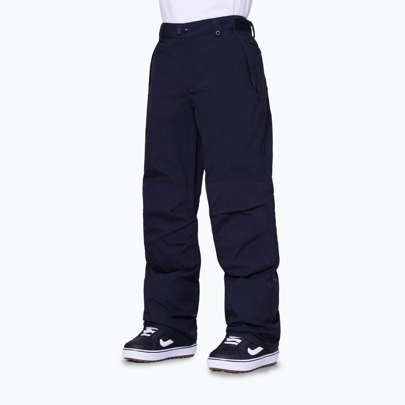 Snowboardhose Herren 686 Progression Padded V2 black