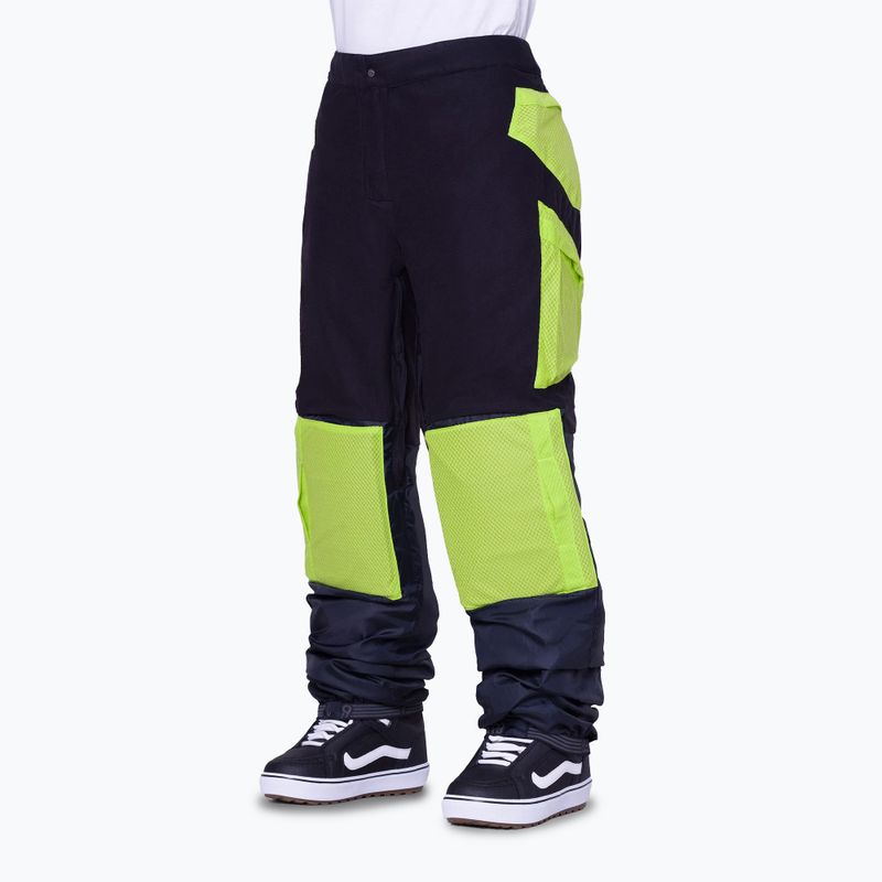 Snowboardhose Herren 686 Progression Padded V2 black 3
