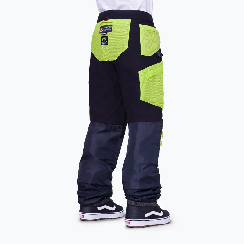 Snowboardhose Herren 686 Progression Padded V2 black 4