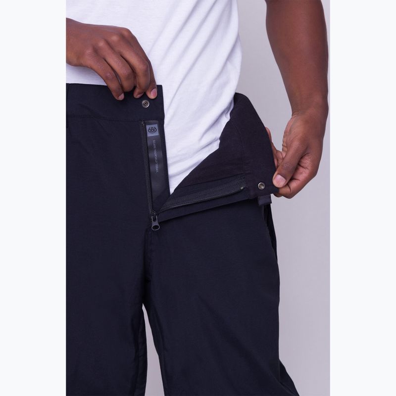Snowboardhose Herren 686 Progression Padded V2 black 7
