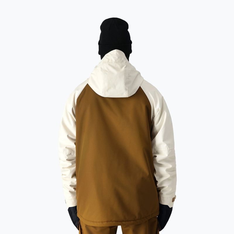 Snowboardjacke Herren 686 Geo birch wash colorblock 3