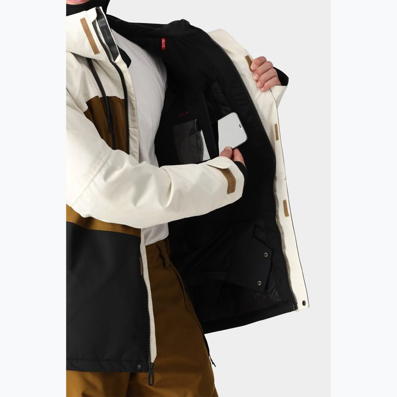Snowboardjacke Herren 686 Geo birch wash colorblock 5