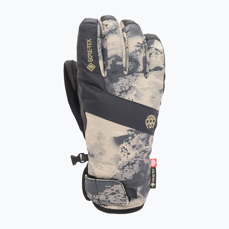 Snowboardhandschuhe Herren 686 Gore-Tex Linear Under Cuff Gloves sage hemisphere 2