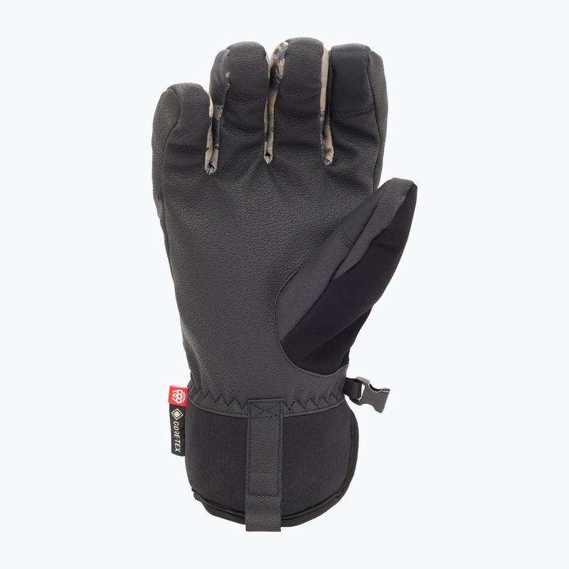 Snowboardhandschuhe Herren 686 Gore-Tex Linear Under Cuff Gloves sage hemisphere 3