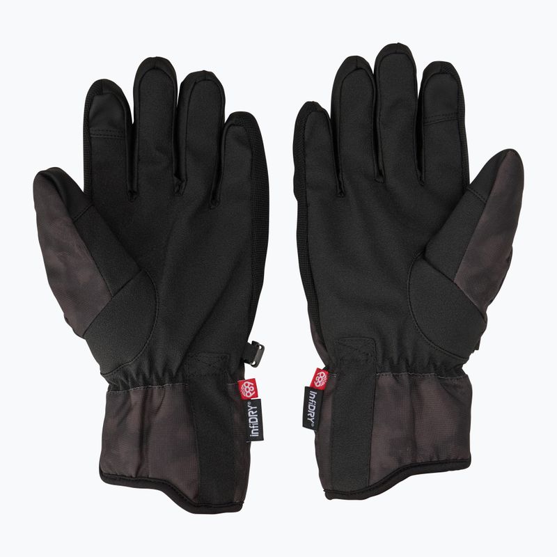 Snowboardhandschuhe 686 Primer iron maiden eddies black 3