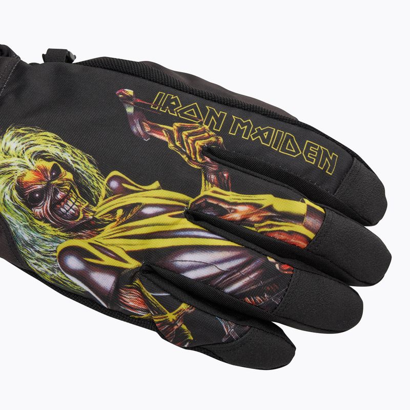 Snowboardhandschuhe 686 Primer iron maiden eddies black 4