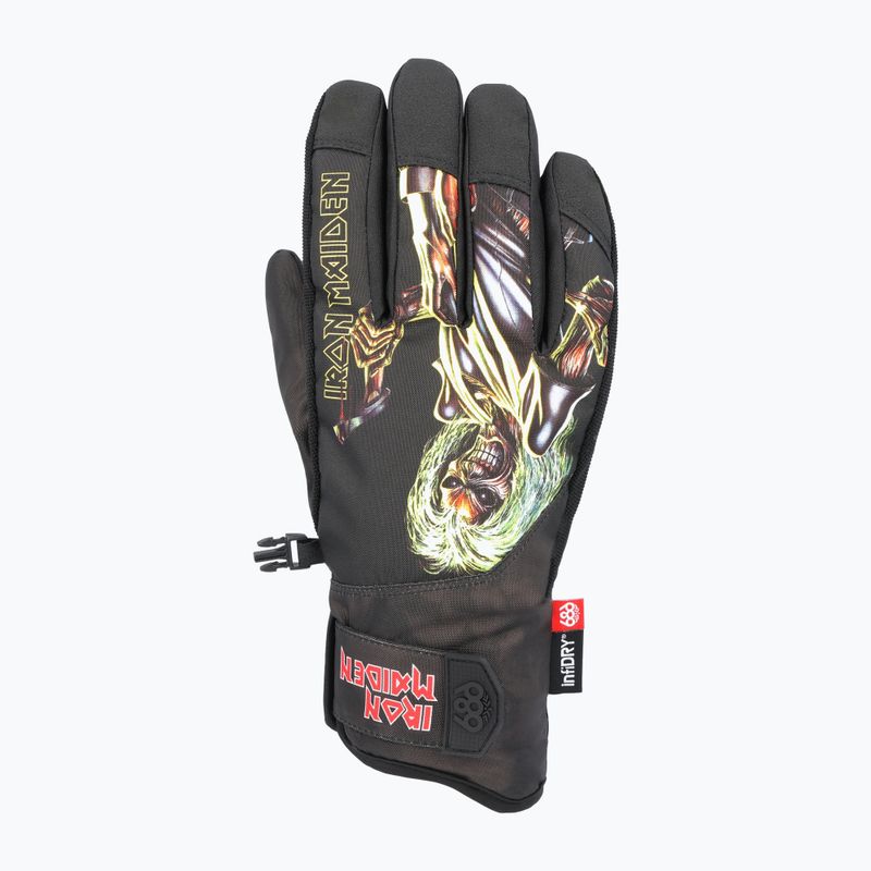 Snowboardhandschuhe 686 Primer iron maiden eddies black 7