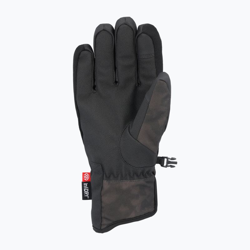 Snowboardhandschuhe 686 Primer iron maiden eddies black 8
