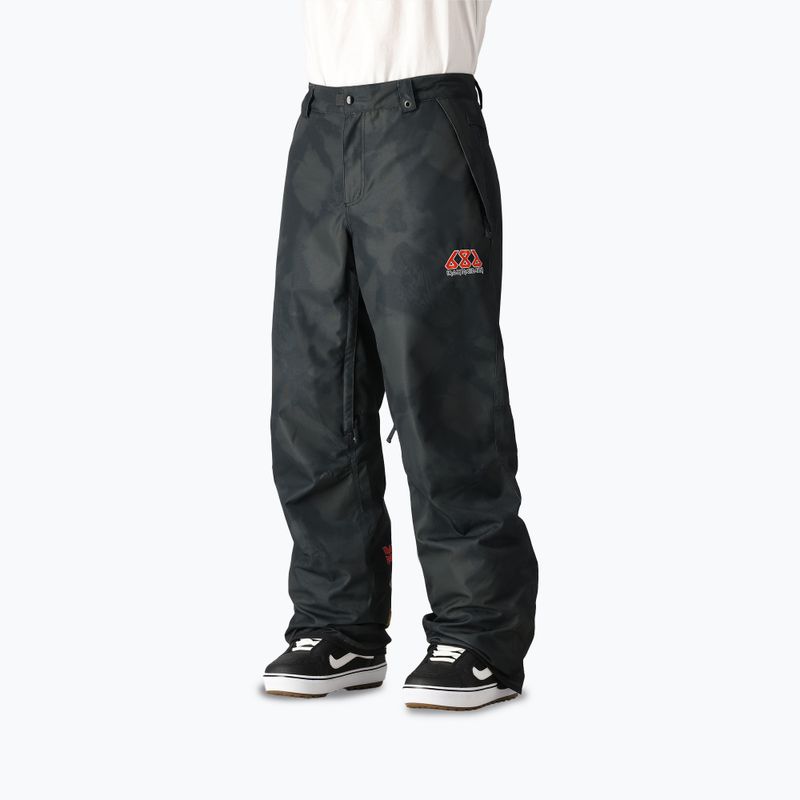 Snowboardhose Herren 686 Standard iron maiden eddies black
