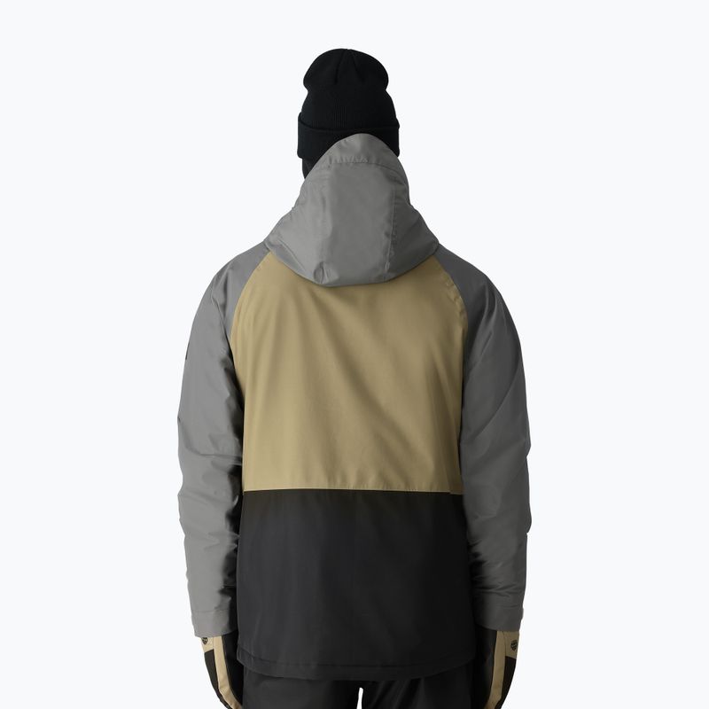 Snowboardjacke Herren 686 Gore-Tex Core Insulated rhino grey colorblock 3