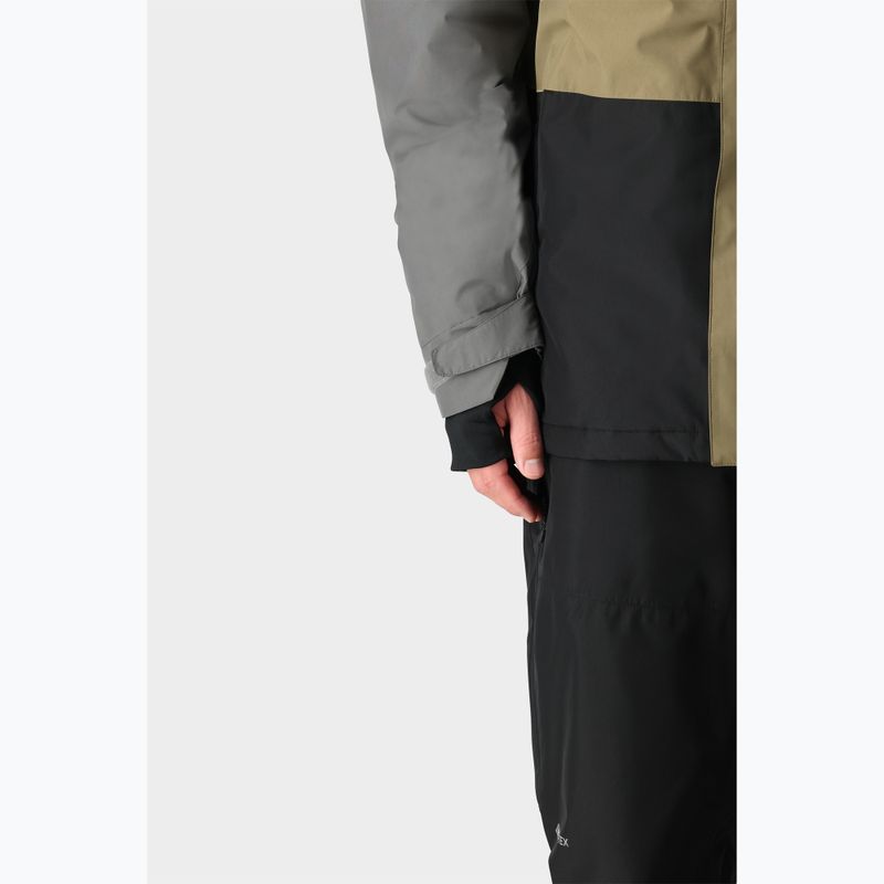 Snowboardjacke Herren 686 Gore-Tex Core Insulated rhino grey colorblock 7