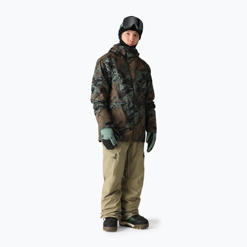 Snowboardjacke Herren 686 Hydra Thermagraph cypress green hemisphere 2