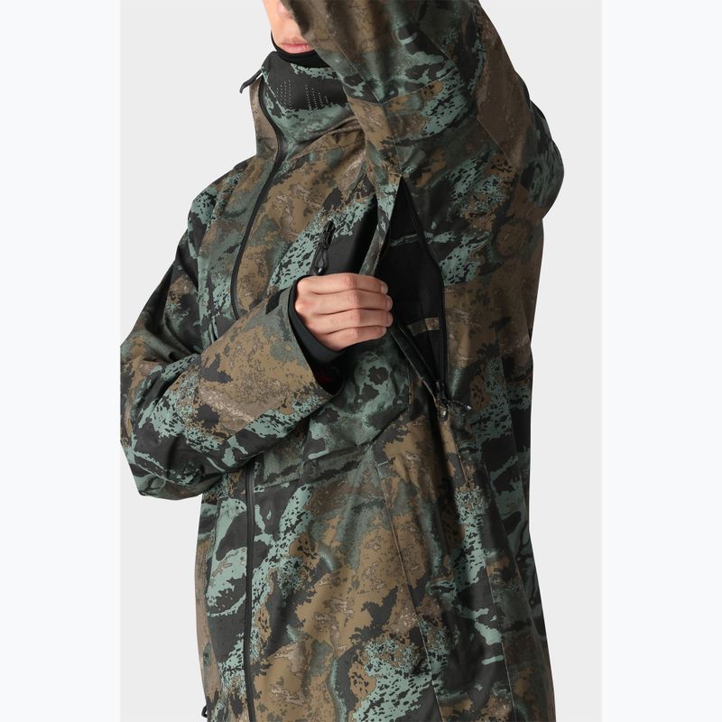 Snowboardjacke Herren 686 Hydra Thermagraph cypress green hemisphere 5
