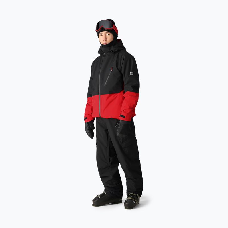 Snowboardjacke Herren 686 Hydra Thermagraph true red colorblock 2
