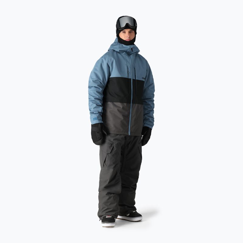 Snowboardjacke Herren 686 Smarty 3-in-1 Form stellar blue colorblock 2