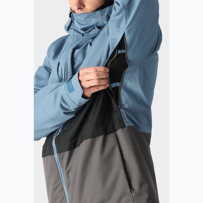 Snowboardjacke Herren 686 Smarty 3-in-1 Form stellar blue colorblock 5