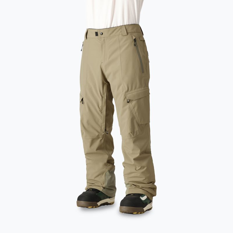 Snowboardhose Herren 686 Quantum Thermagraph sage