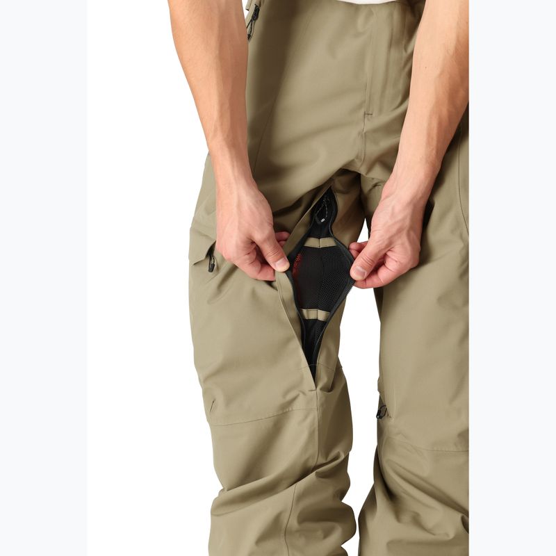Snowboardhose Herren 686 Quantum Thermagraph sage 5