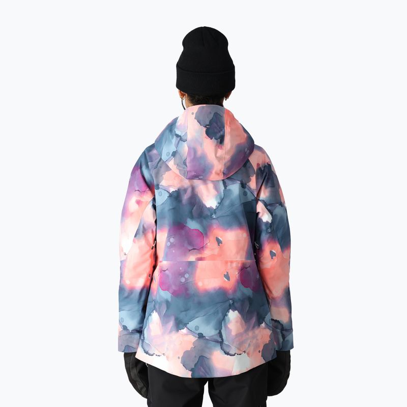 Snowboardjacke Damen 686 Hydra tulip ink 3