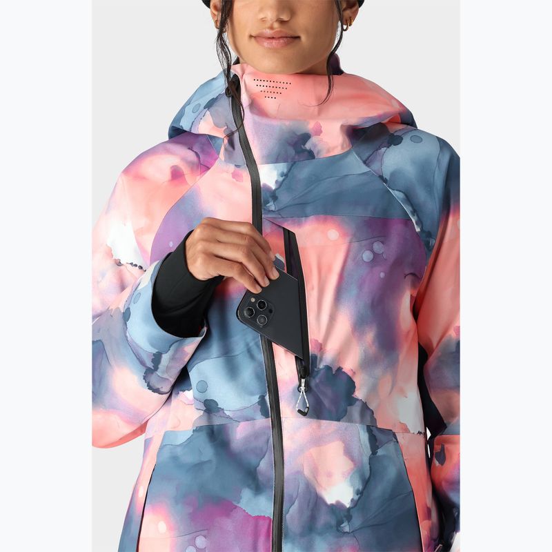 Snowboardjacke Damen 686 Hydra tulip ink 5