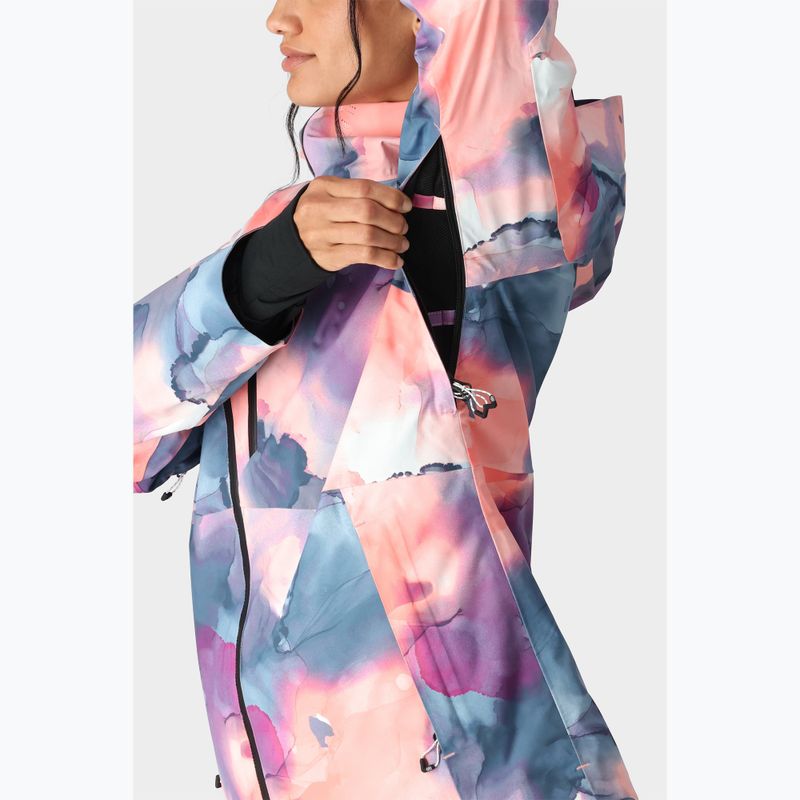 Snowboardjacke Damen 686 Hydra tulip ink 6