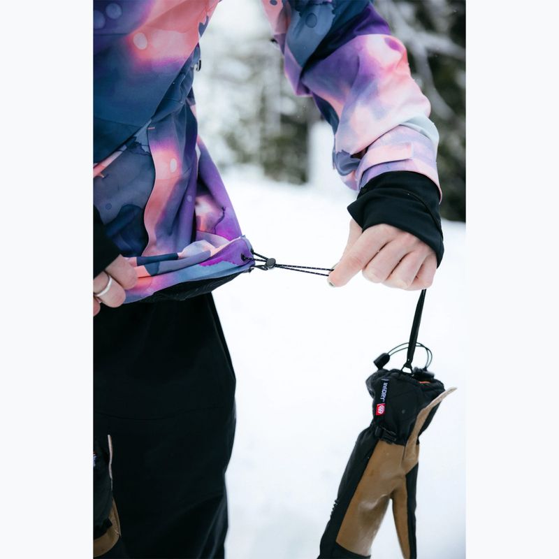 Snowboardjacke Damen 686 Hydra tulip ink 12