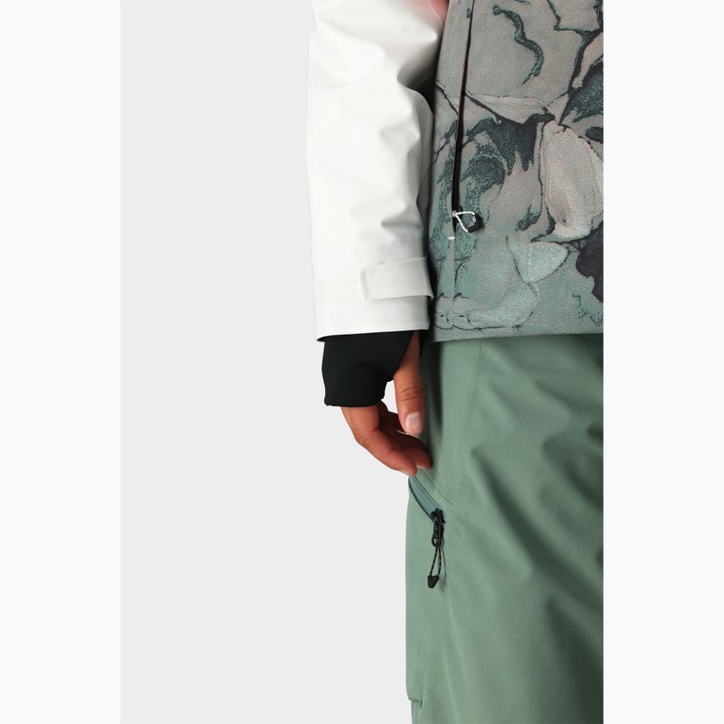 Snowboardjacke Damen 686 Hydra white cypress cloudbreak 7