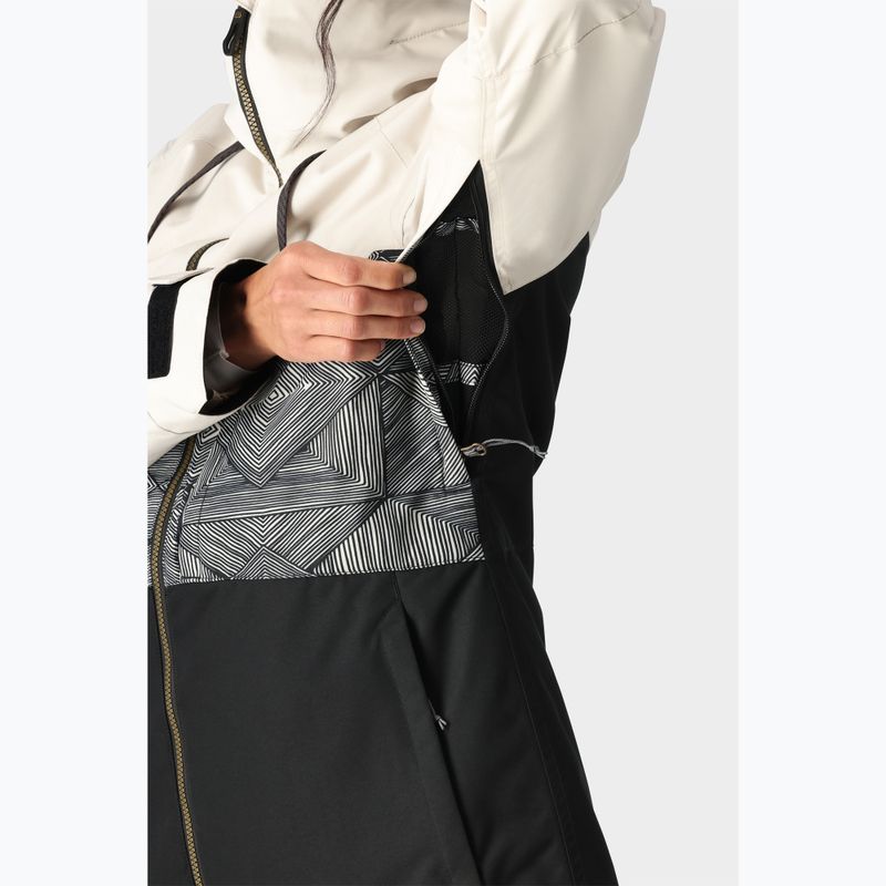 Snowboardjacke Damen 686 Athena Insulated limestone colourblock 5