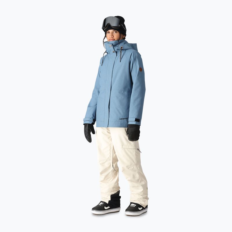 Snowboardhose Damen 686 Smarty 3-in-1 Cargo limestone 2