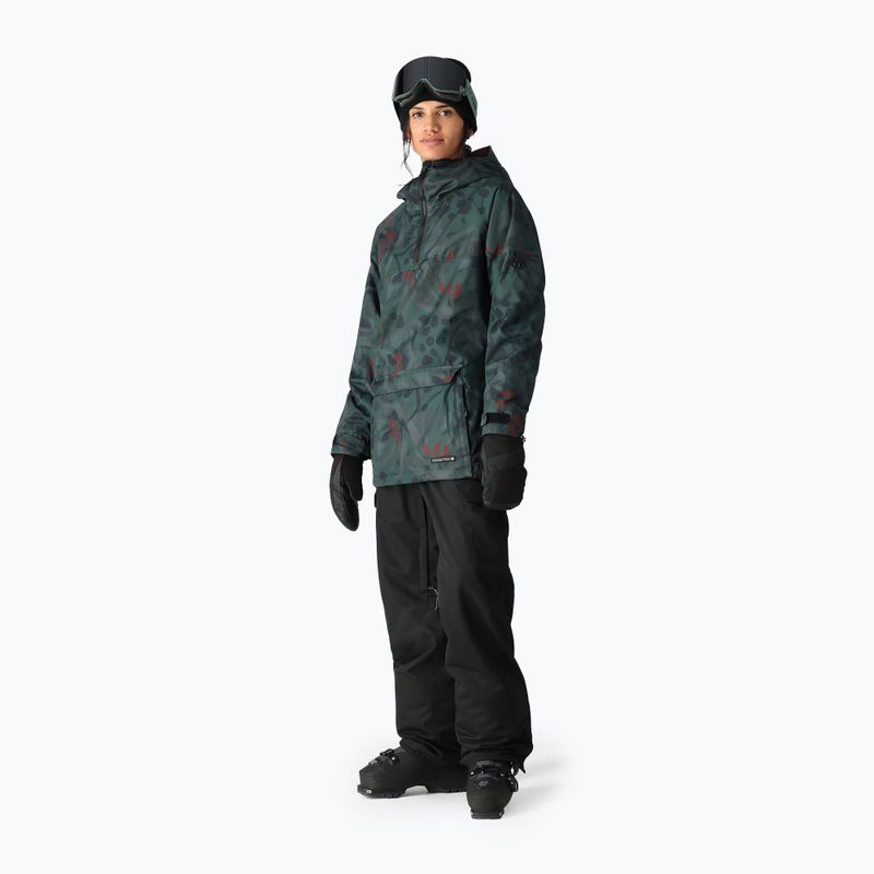 Snowboardhose Damen 686 Aura Cargo black 2