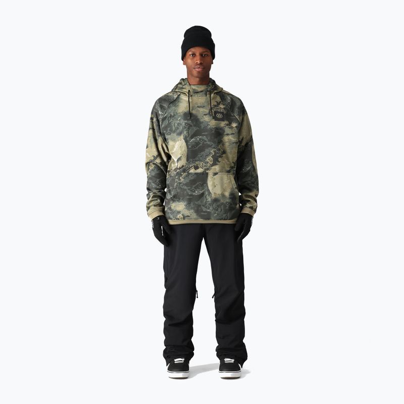 Snowboard Sweatshirt Hoodie  Herren 686 Bonded Fleece 2