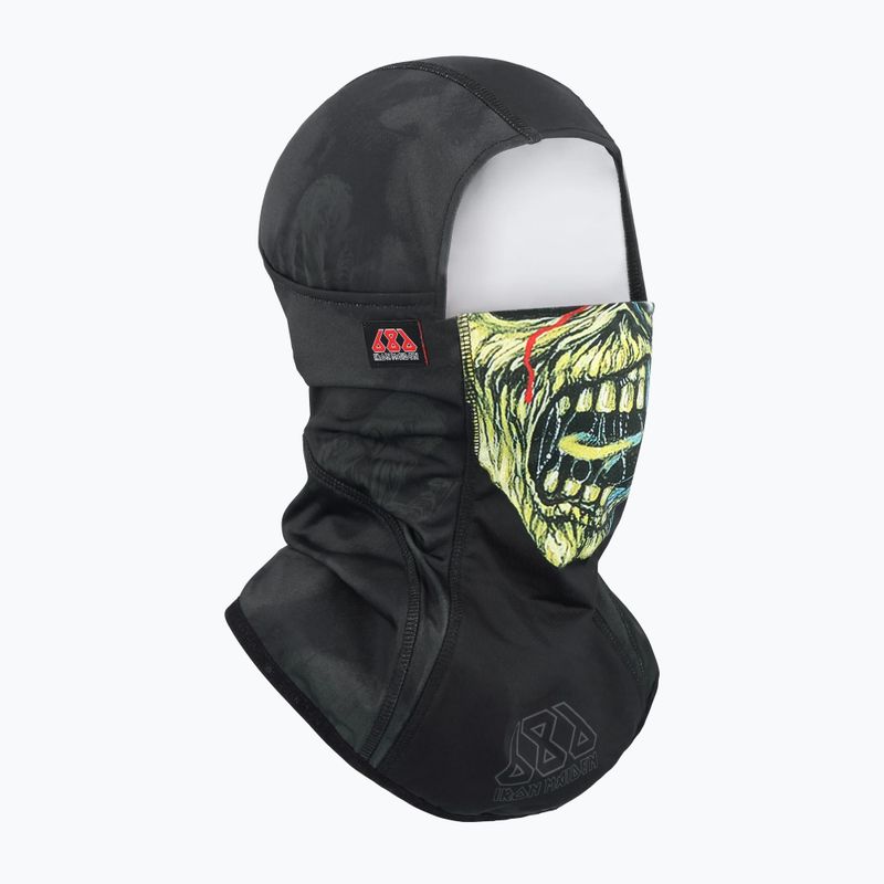 Snowboard Sturmmaske 686 Alpha Hinged iron maiden eddies black