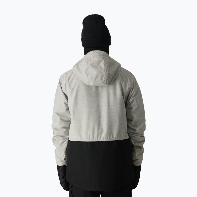 Snowboardjacke Herren 686 Smarty 3-in-1 Form white heather colorblock 3