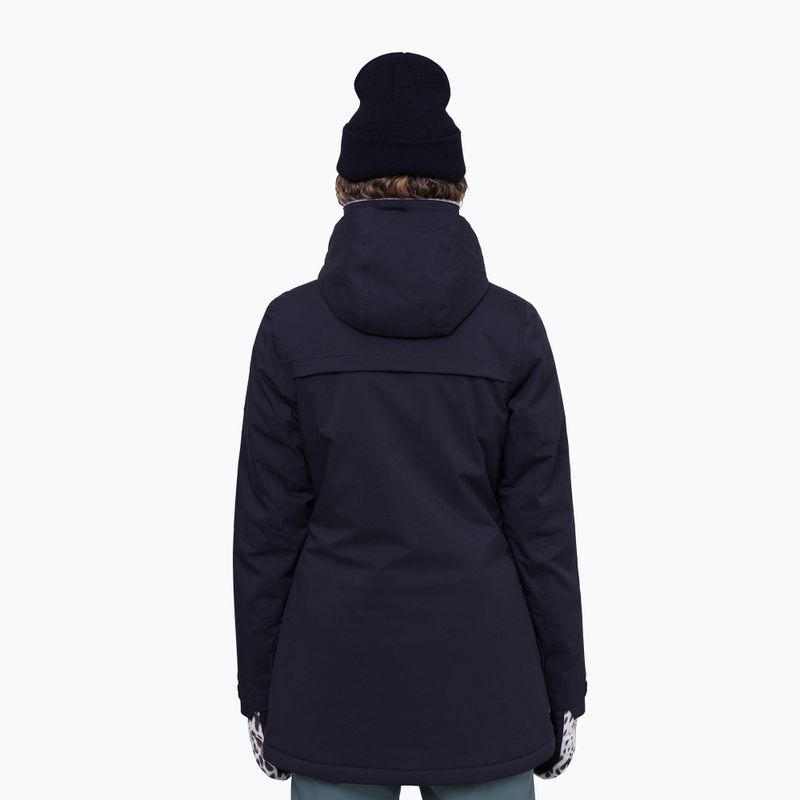 Snowboardjacke Damen 686 Spirit black geo jacquard 2