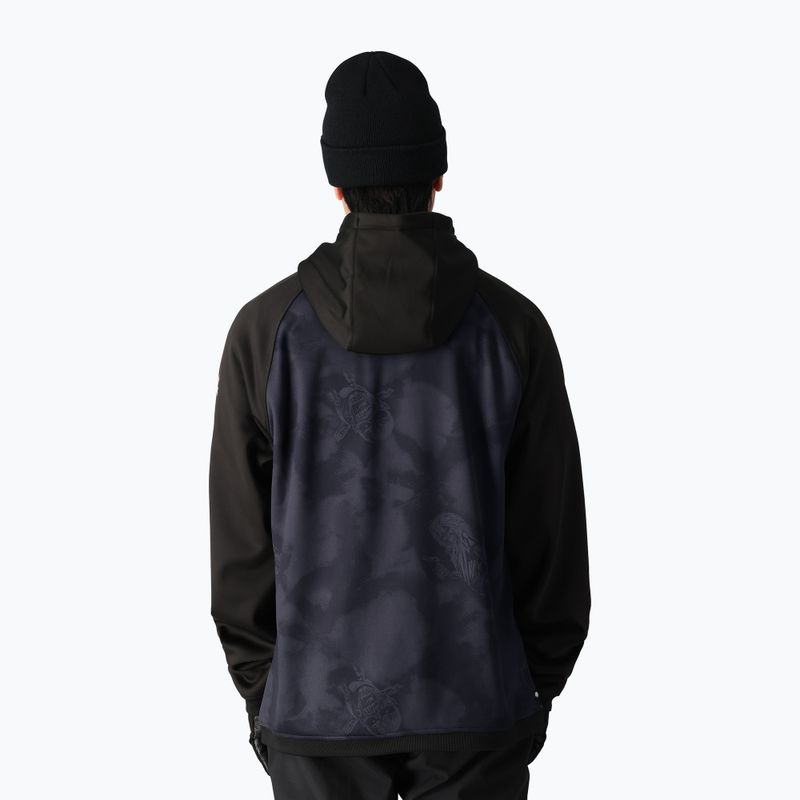 Snowboard Sweatshirt Hoodie  Herren 686 Bonded Fleece iron maiden eddies black 3
