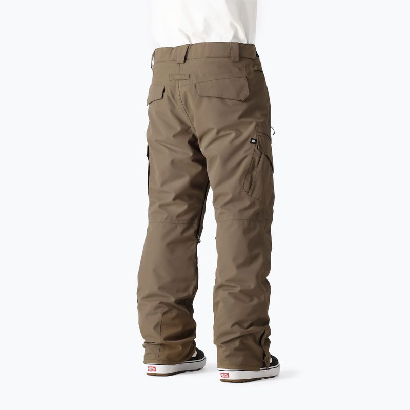 Herren Snowboardhose 686 Smarty 3-in-1 Cargo tobacco 4
