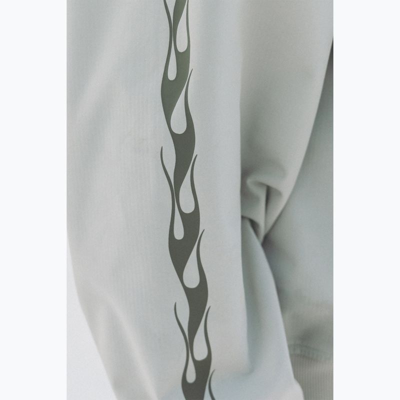 Herren Snowboard-Hoodie 686 Waterproof Team Hoody limestone 10