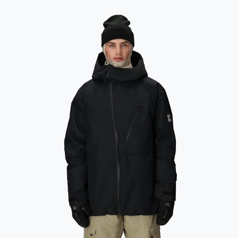 Herren Snowboardjacke 686 Hydra Thermagraph black