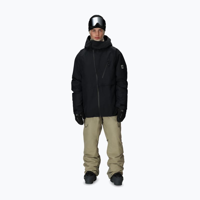 Herren Snowboardjacke 686 Hydra Thermagraph black 2