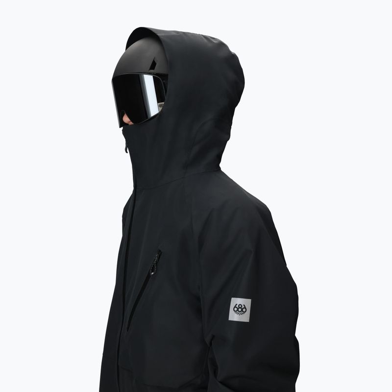Herren Snowboardjacke 686 Hydra Thermagraph black 5