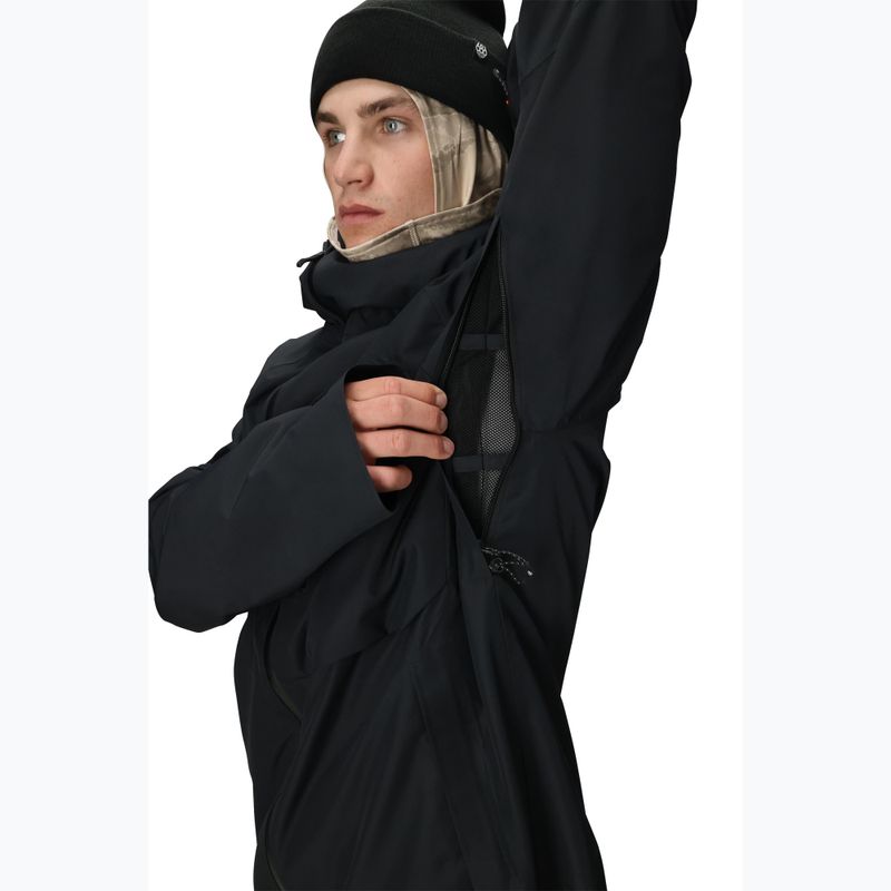 Herren Snowboardjacke 686 Hydra Thermagraph black 7
